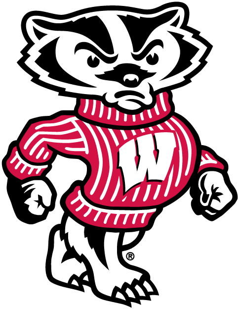 Wisconsin Badgers 2002-Pres Mascot Logo t shirts DIY iron ons v2